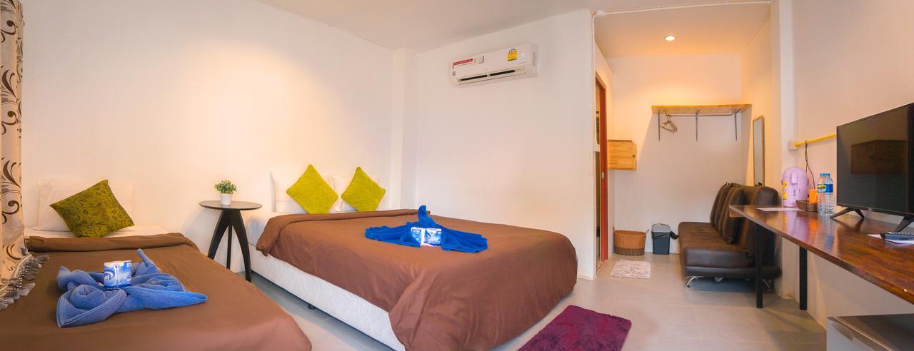 Pink Easy Homes Koh Phangan Thong Sala Zimmer foto
