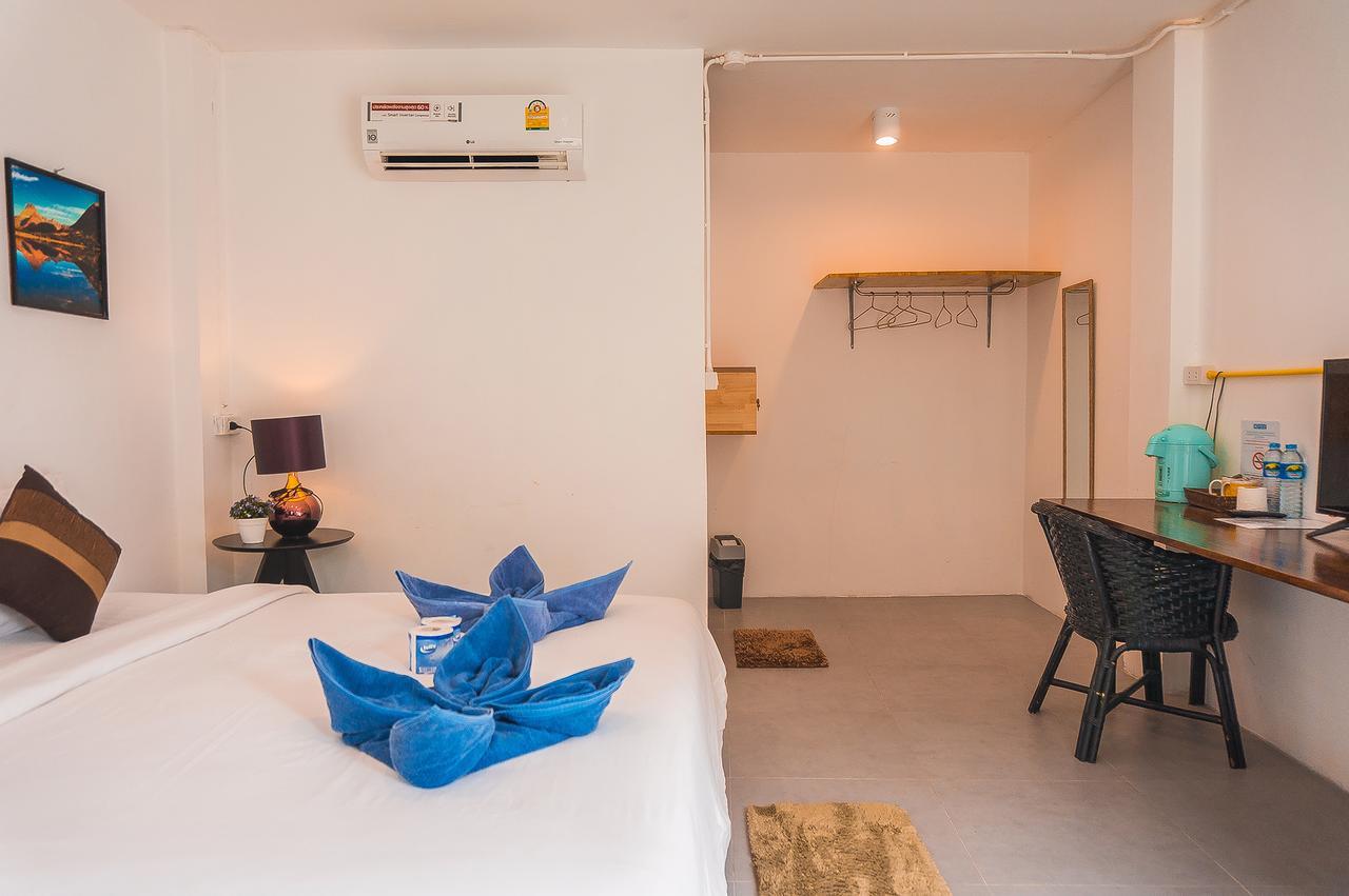Pink Easy Homes Koh Phangan Thong Sala Zimmer foto